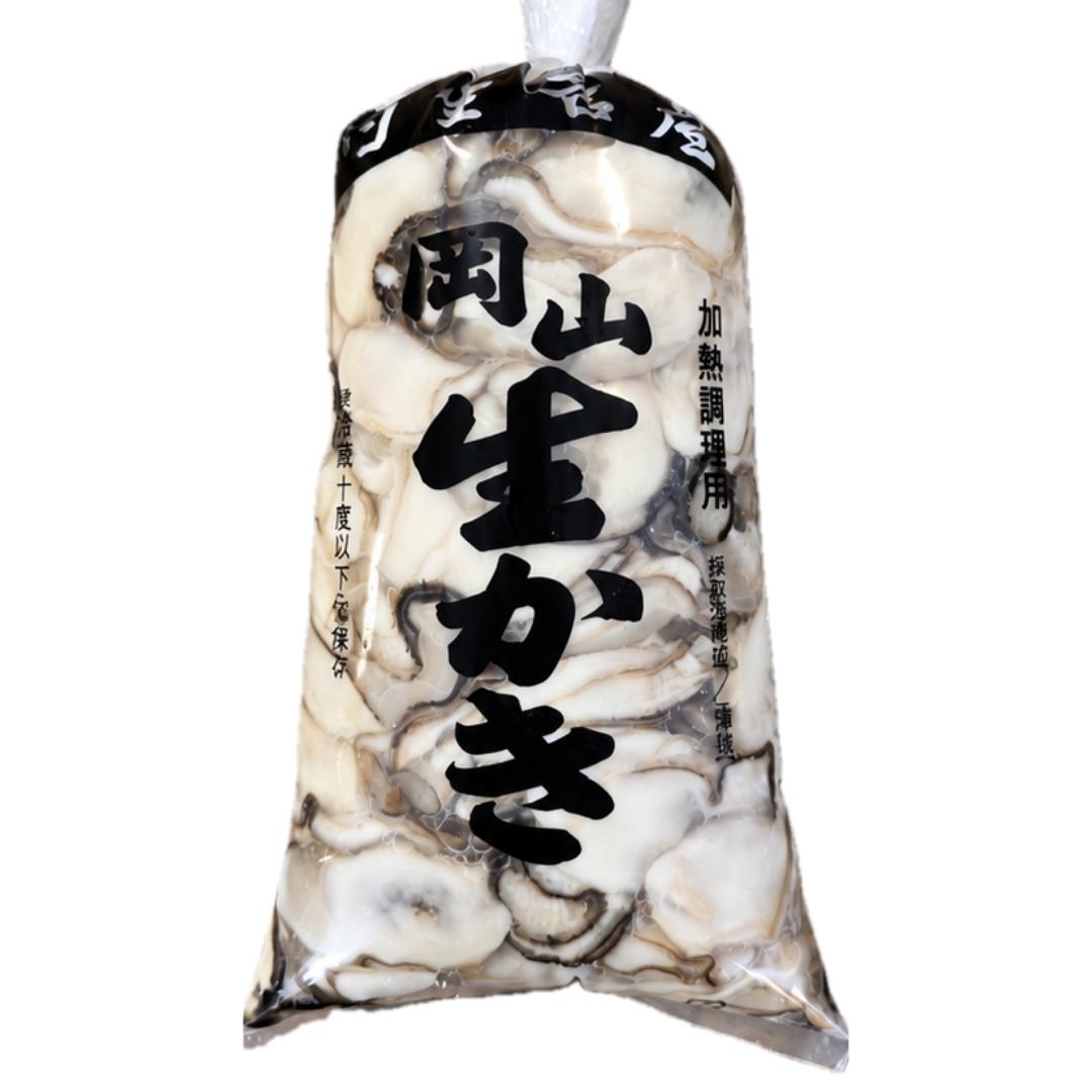 加熱用むき身牡蠣
